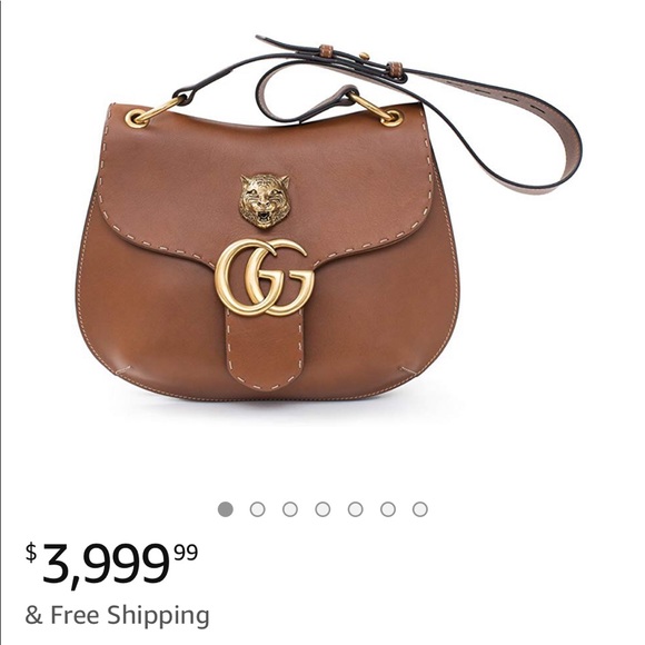 Gucci 2016 Runway Marmont Animalier Leather Bag - Picture 5 of 8